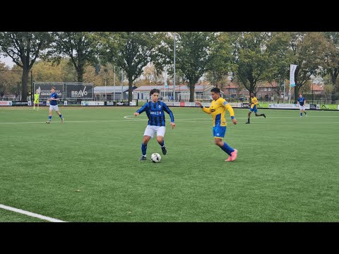 A1 6de Beker wedstrijd Tubanters vs de Esch.