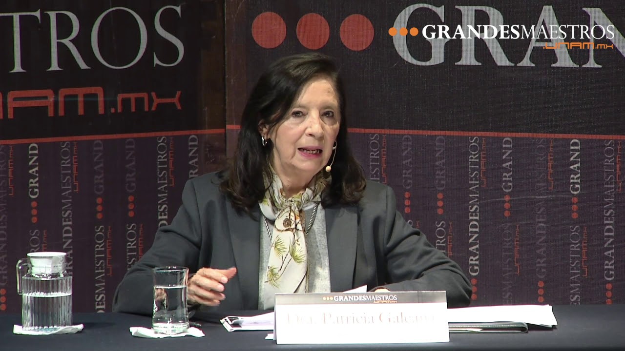 Patricia Galeana en Grandes Maestros.UNAM (Tercera sesión 3/4)