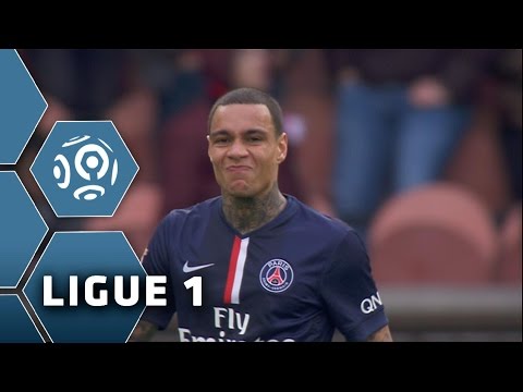 Goal Grégory VAN DER WIEL 63' csc / Paris Saint-Germain - Evian TG FC 4-2 - PSG - ETG / 2014-15