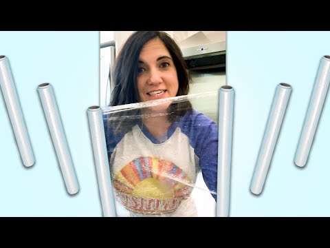 This Hack Keeps Your Plastic Wrap From Sticking to Itself | Food 101 | Well Done