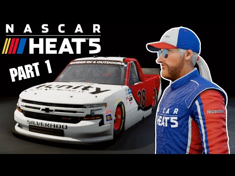 FROM HUMBLE BEGINNINGS | NASCAR Heat 5 Career Mode (Part 1)