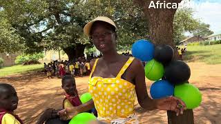 We Had our End Of Year Village School party 🎉 Part one