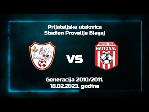 FK Blagaj - ŠF National Mostar (Prijateljska utakmica) - Generacija 2010/2011. - Highlights