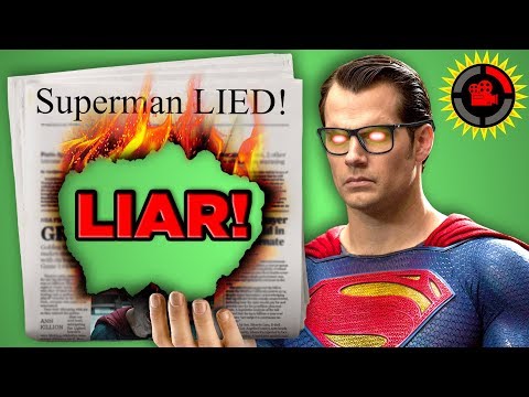 Film Theory: The CORRUPTION of Superman