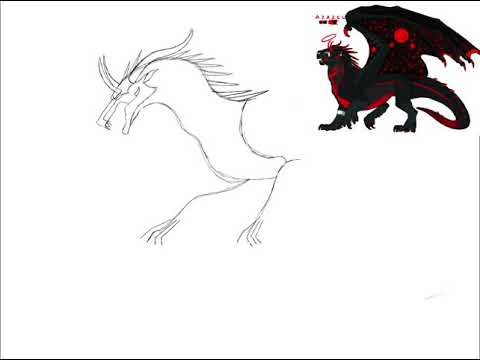 Jack vs azazel- drawing speed print