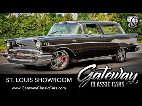 1957 Chevrolet Nomad (CC-1410695) for sale in O'Fallon, Illinois