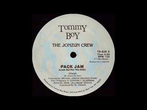 The Jonzun Crew - Pack Jam