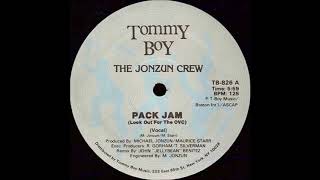 The Jonzun Crew - Pack Jam