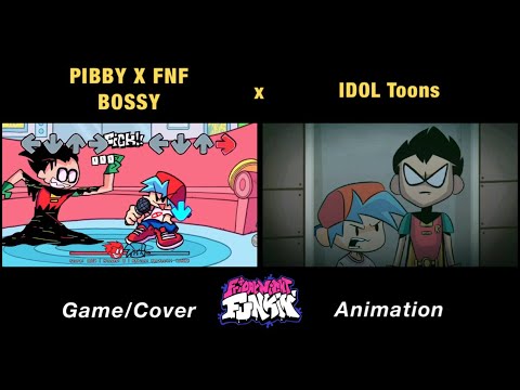 Pibby Corrupted “BOSSY” But Everyone Sings It | Come Learn With Pibby | GAME x FNF Animation