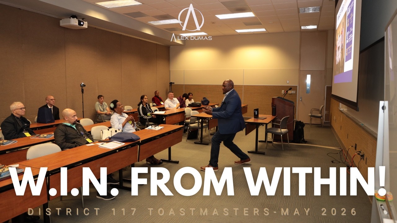 Promotional video thumbnail 2 for Alex Dumas | Keynote Speaker & Emcee