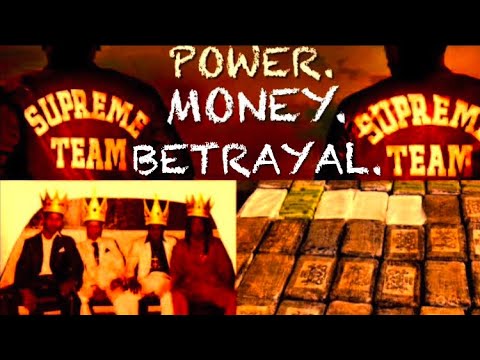The Supreme Team: How Power Turned Into Chaos | NYC's Infamous Drug Empire 🔥".