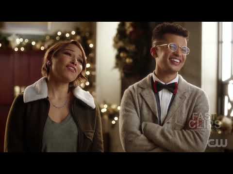 Eddie Thawne Meets Nora & Bart | The Flash 8x06 [HD]