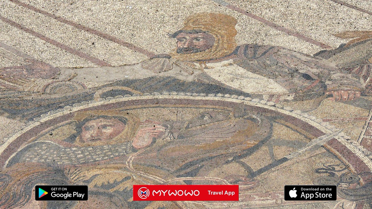 Museo Arqueológico – Mosaico De Alejandro – Nápoles – Audioguía – MyWoWo Travel App