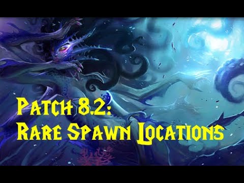 WoW 8.2 Nazjatar and Mechagon Rares: Spawn Locations and Loot Drops!