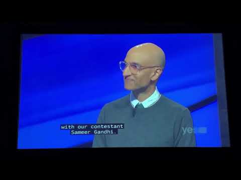 Jeopardy, contestant chat; Sameer comparison to Wile E. Coyote?? - Robert Kaine Day 2 (9/24/20)