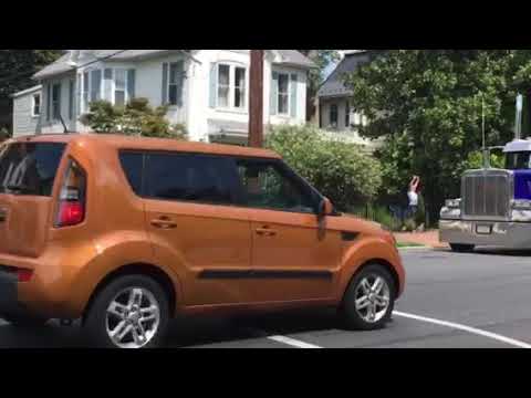 Make a Wish 2017 Convoy. WARNING LOUD HORNS