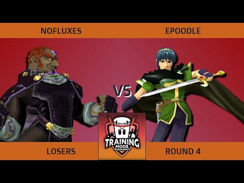 NoFluxes (Ganondorf) vs. Epoodle (Marth) - TMT EC #39 Losers Round 4 SSBM