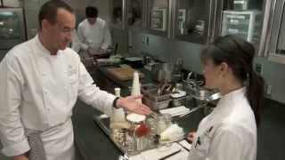 Cuisine Culture™ How to prepare Vanilla Rice Pudding by 3 Stars Michelin Chef Guy Savoy