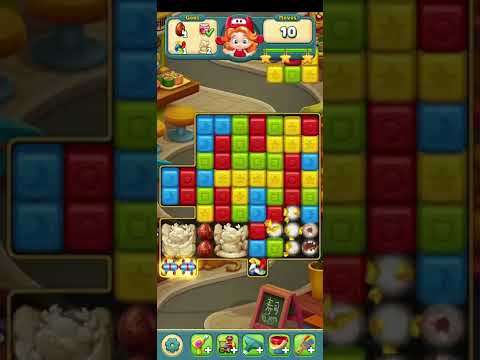 TOY BLAST LEVEL 6854 ~ No boosters