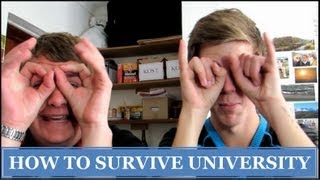 preview picture of video 'HOW TO SURVIVE UNIVERSITY'