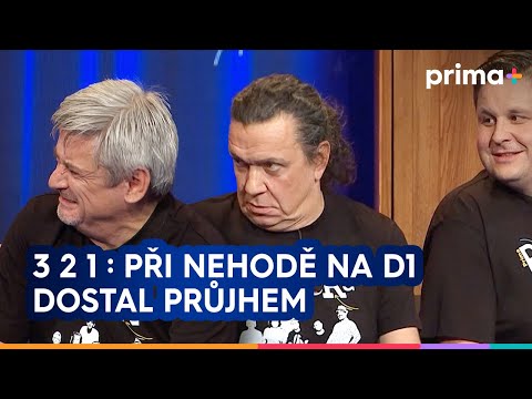 Partička: 3 2 1: Řidič na D1 u Humpolce viděl nehodu a málem se po...tento