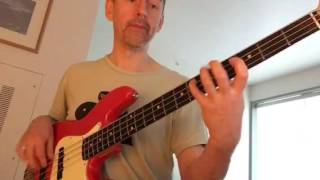 Mini Bass Lesson: Simple BeBop Vocabulary : Rufus Philpot