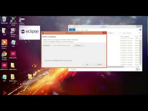 Java Tutorial Part 2 Downloadinginstalling Eclipse