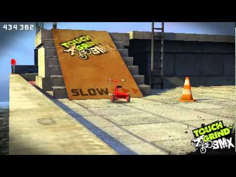 Touchgrind BMX replay video