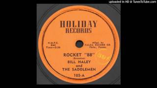 Bill Haley &amp; The Saddlemen - Rocket "88" - 1951 Early Rockabilly