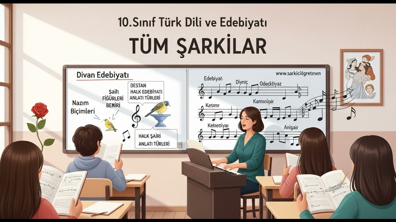 10. Sınıf Türk Dili ve Edebiyatı Tüm Şarkılar