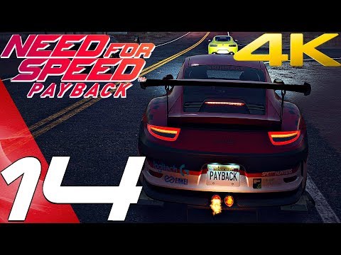 Need For Speed Payback - Gameplay Walkthrough Part 14 - Diamond Block Drag Races [4K 60FPS ULTRA]