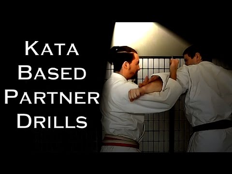 Kata-Based Partner Drills (Yakusoku Kumite, Renzoku Bunkai, Kiso Kumite, etc.)