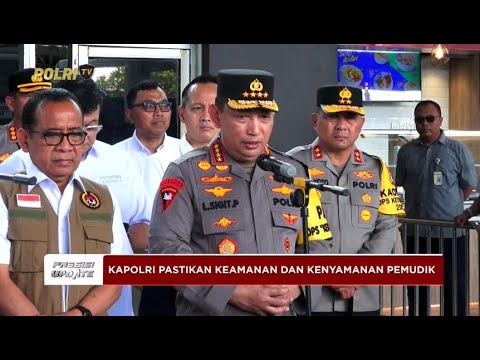 PRESISI UPDATE : LIVE - KAPOLRI TINJAU SITUASI MUDIK BANDARA SOETTA 29/03/2025 12.15