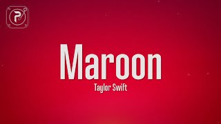 Maroon Music Video