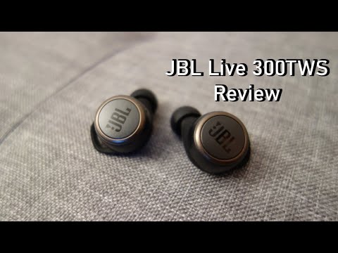 External Review Video oXQJJuhIY4Y for JBL LIVE 300TWS True Wireless In-Ear Headphones