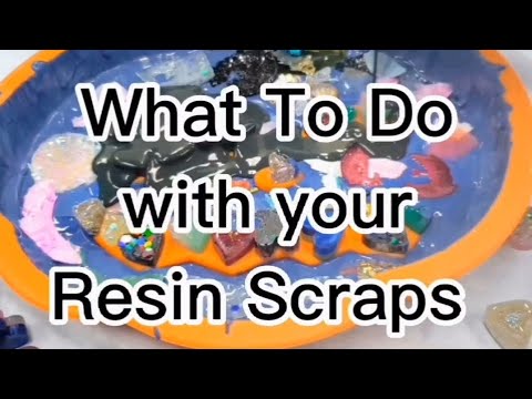 How to use your Resin Scraps ✨