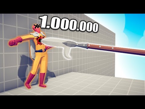 1.000.000 DAMAGE PIKE 1 vs 1 TOURNAMENT - TABS | Totally Accurate Battle Simulator 2023