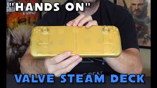 Steam Deck: Let's Talk Physical Characteristics, Weight and Comfort with a 3D Model