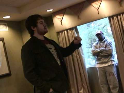 White Castle High 2010 1A Football  "Journey to the Dome" Part 1 of 2.mpg