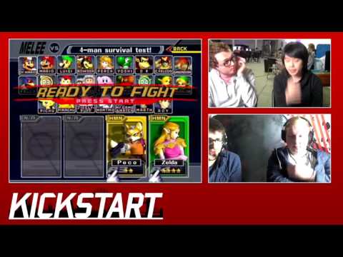 Kickstart 8 Winners R1 - Maskless (Fox) vs BRTarolg (Sheik)