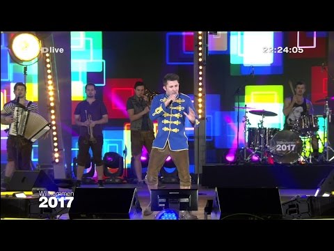 Powerkryner - Ham kummst - Silvester 2016 am Brandenburger Tor (Willkommen 2017)