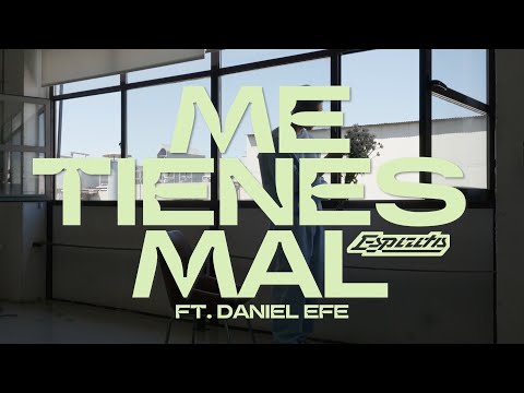 Love Yi - ME TIENES MAL ft. Daniel Efe (Visualizer)