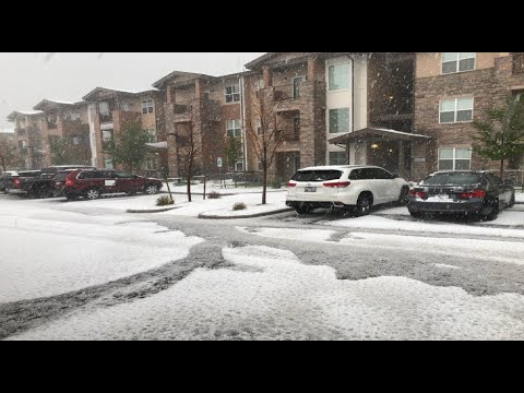 Space Weather Threat - Record Flooding - Hail & Snow Attack Colorado