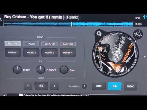 Roy Orbison - You got it - (remix)