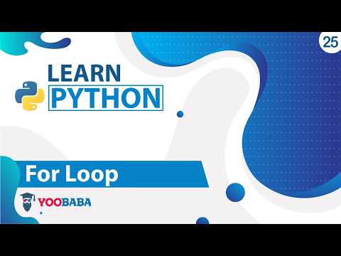 Python For Loop Urdu Hindi