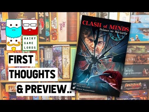 CLASH OF MINDS: HOLMES VS MORIARTY REVIEW