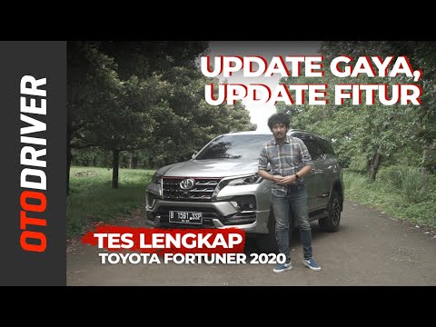 Test Drive Toyota New Fortuner TRD Review by OtoDriver