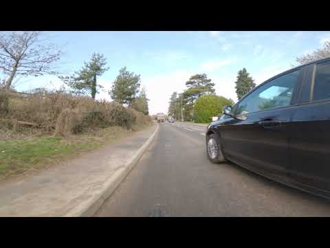 Yeah, another close pass. RJ58YRD