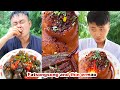 2022 FatSongsong and ThinErmao Red Peppers Eat and Sow | 칠리를 먹다 | Mukbang | DONA 도나