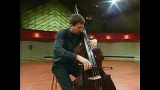 Bach Cello Suite No. 1, II. Allemande - Jeff Bradetich, double bass